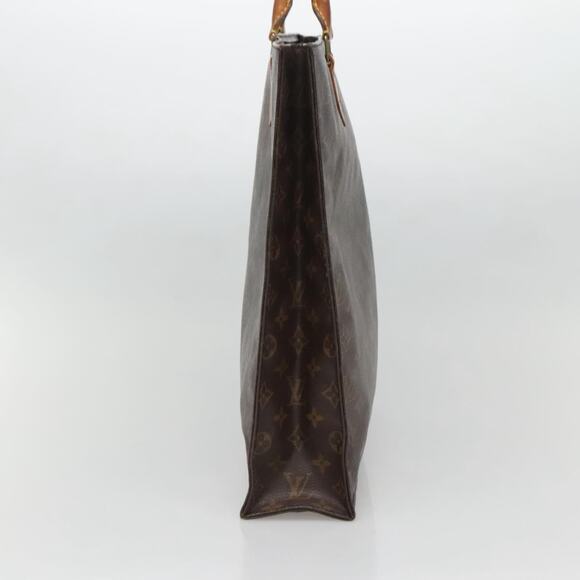 LOUIS VUITTON Monogram Sac Plat Hand Bag M51140 - Picture 5 of 11